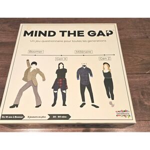 Mind the Gap Generational Trivia Board Game SolidRoots Ages 10+‎